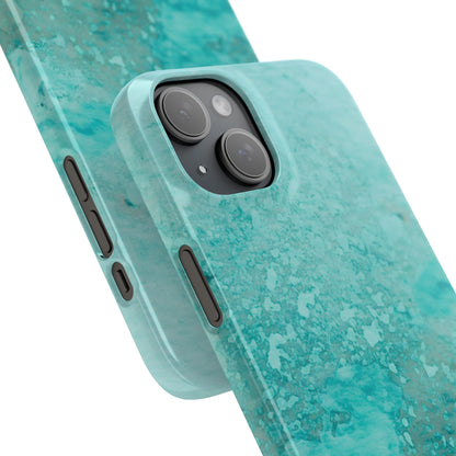 Snap Phone Case – Sea Glass