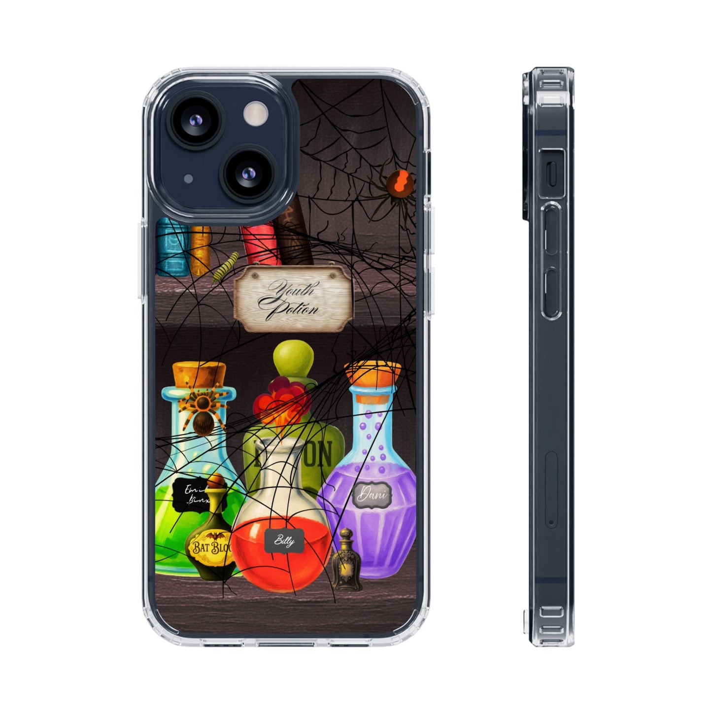 Clear Magnetic Phone Case – Wicked Remedies