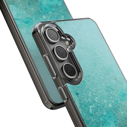Clear Phone Case – Sea Glass