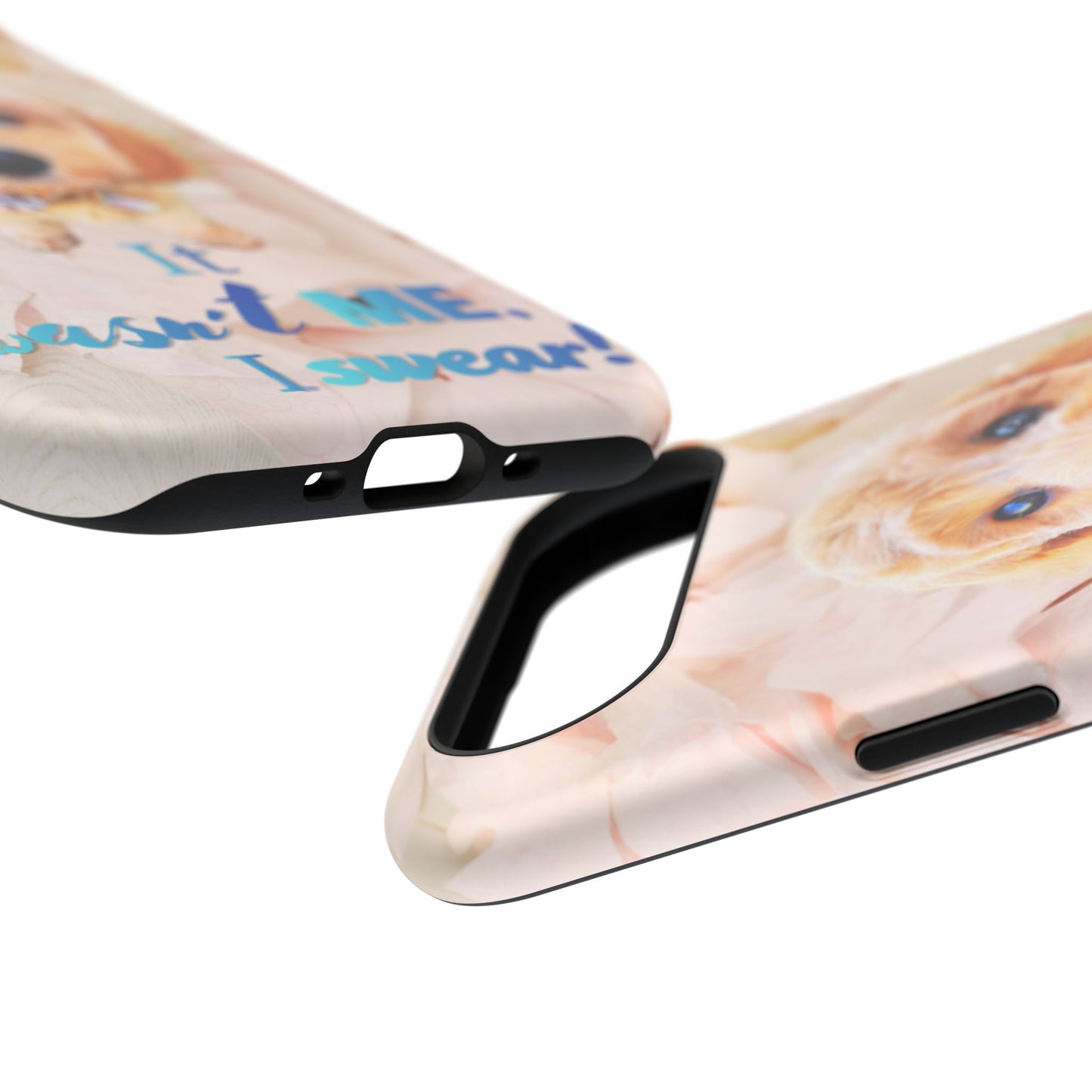 Impact-Resistant Phone Case – Roll with It