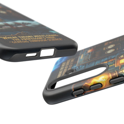 Protective Phone Case – Project Genesis