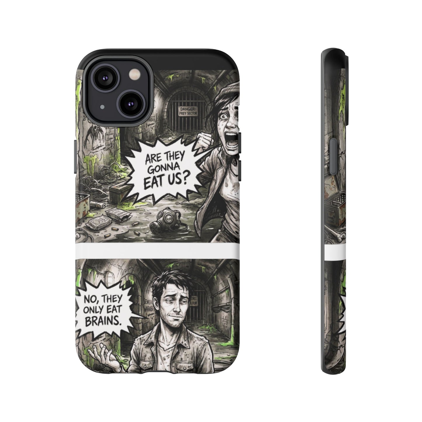 Protective Phone Case – Brains Only