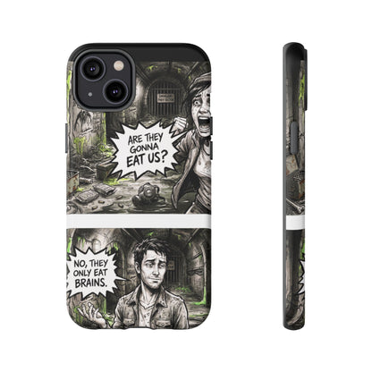 Protective Phone Case – Brains Only