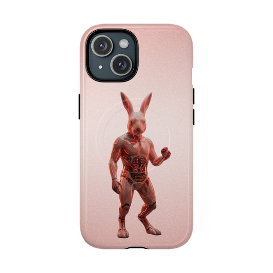 Protective Magnetic Phone Case – Cyber Bunny