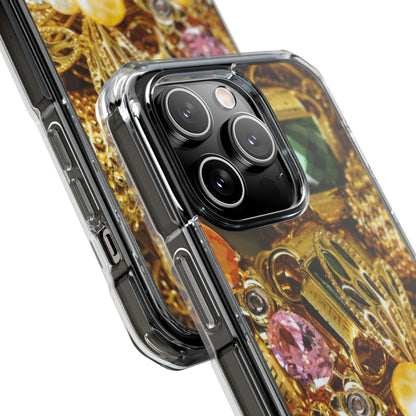 Clear Magnetic Phone Case – Royal Dynasty