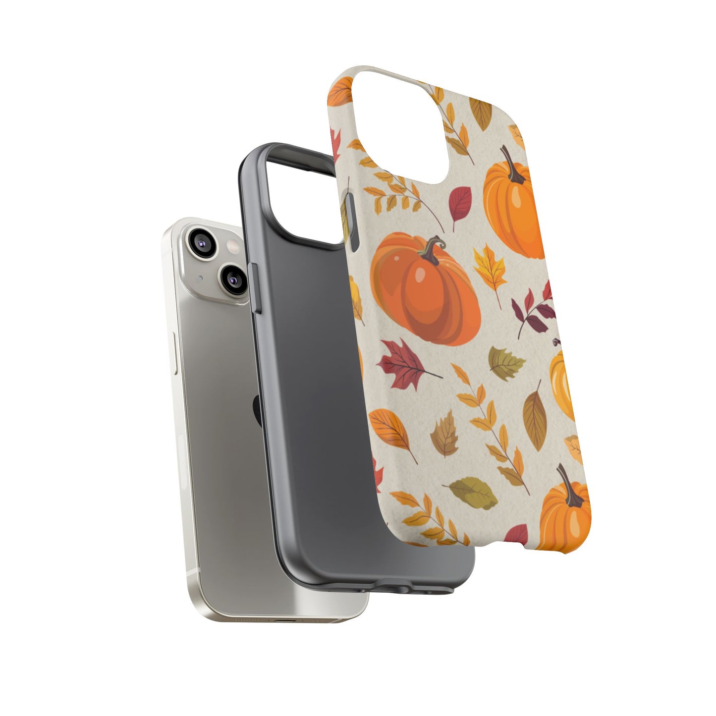 Protective Phone Case – Falling for Pumpkin