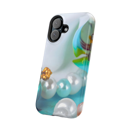 Wireless-Charging Compatible Case – Mermaid’s Pearl