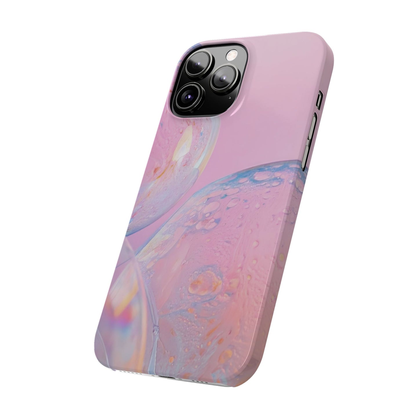 Slim Phone Case – Sugar Bubbles