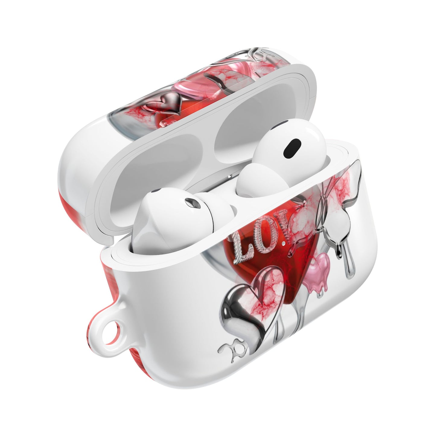 Wireless Earbud Case Cover – Chrome Love