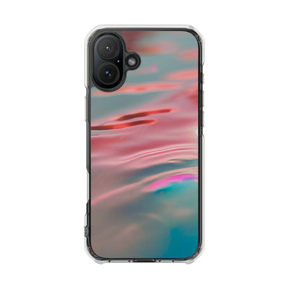 Clear Magnetic Phone Case – Liquid Sunset