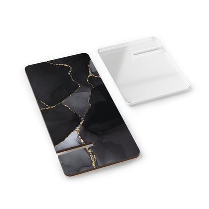 Phone Stand – Obsidian Vein