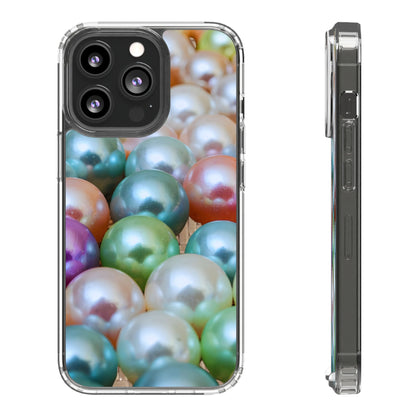 Clear Phone Case – Pearl Pop