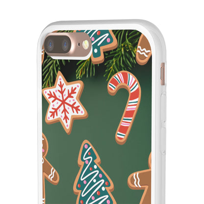 Flexi Case – Cookie Season – Compatible with iPhone 7–18 Pro Max & Samsung Galaxy S21–S26 Ultra