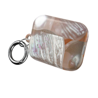 Earbud Case Cover – Blush Pearl