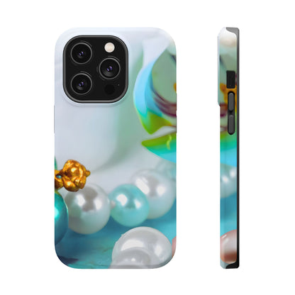 Wireless-Charging Compatible Case – Mermaid’s Pearl
