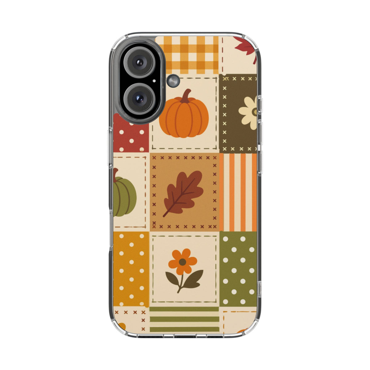 Clear Phone Case – Harvest Stitch