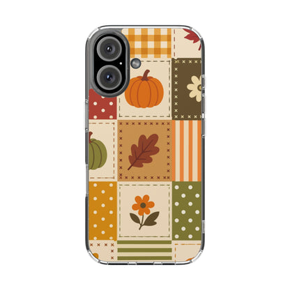 Clear Phone Case – Harvest Stitch