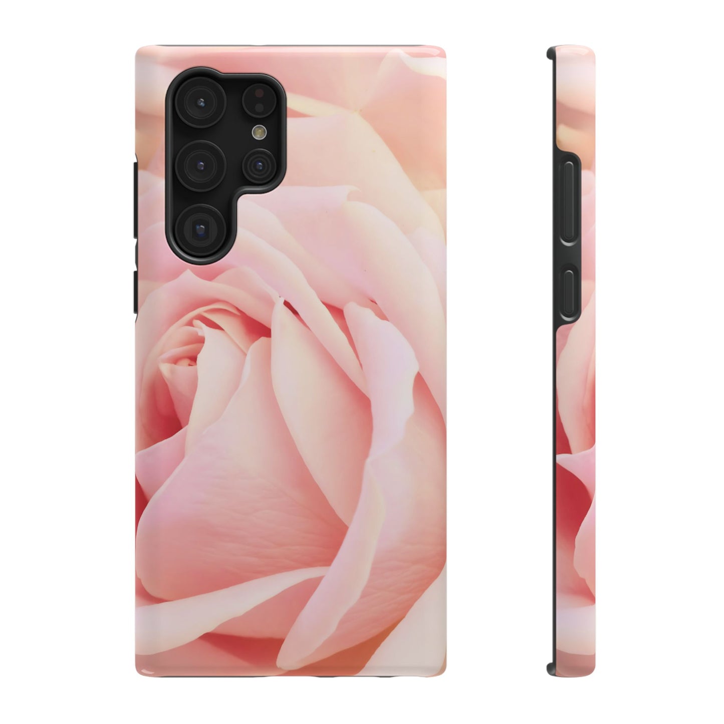 Wireless-Charging Compatible Case – A Mother’s Rose Embrace