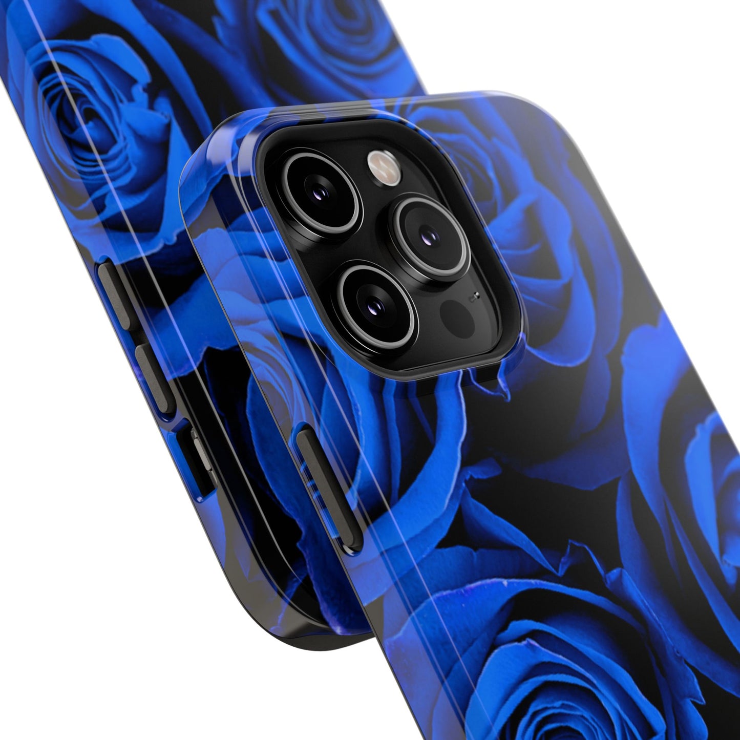 Impact-Resistant Phone Case – Midnight Bloom