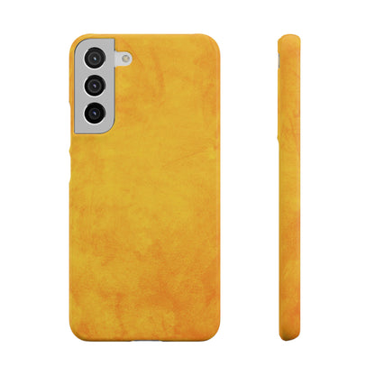 Snap Phone Case – Saffron Smoke