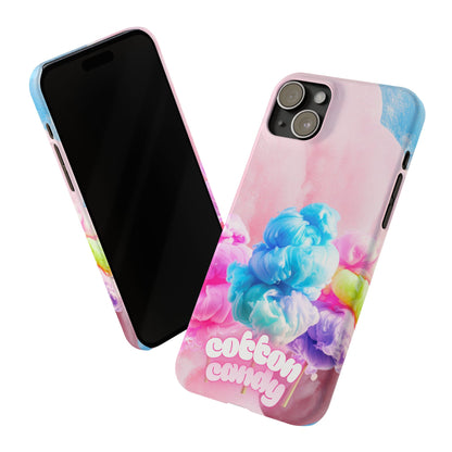 Slim Phone Case – Cotton Candy Dream