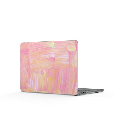 Clear Laptop Case – Sorbet Stroke