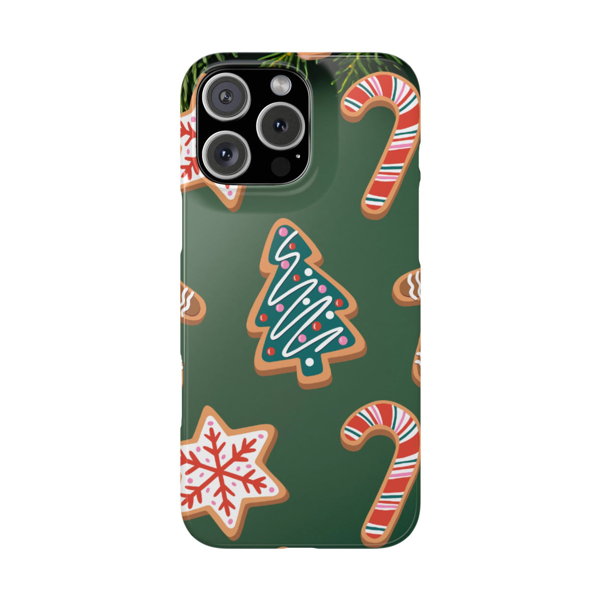 Slim Phone Case – Cookie Season – Compatible with iPhone 11–17 Series