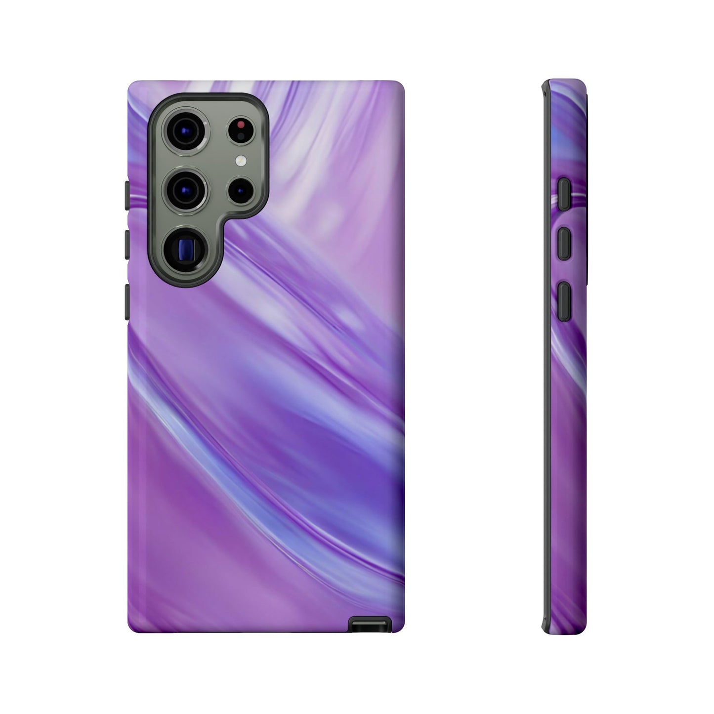 Protective Phone Case – Lavender Wave