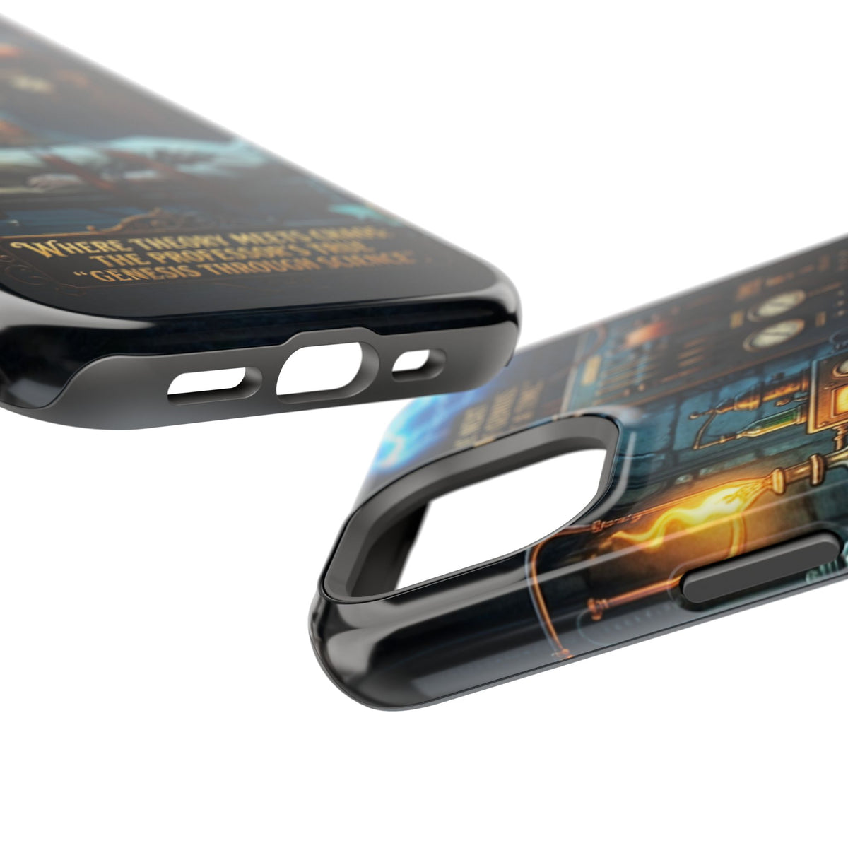 Wireless-Charging Compatible Case – Project Genesis