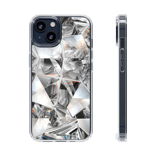 Clear Magnetic Phone Case – Flawless