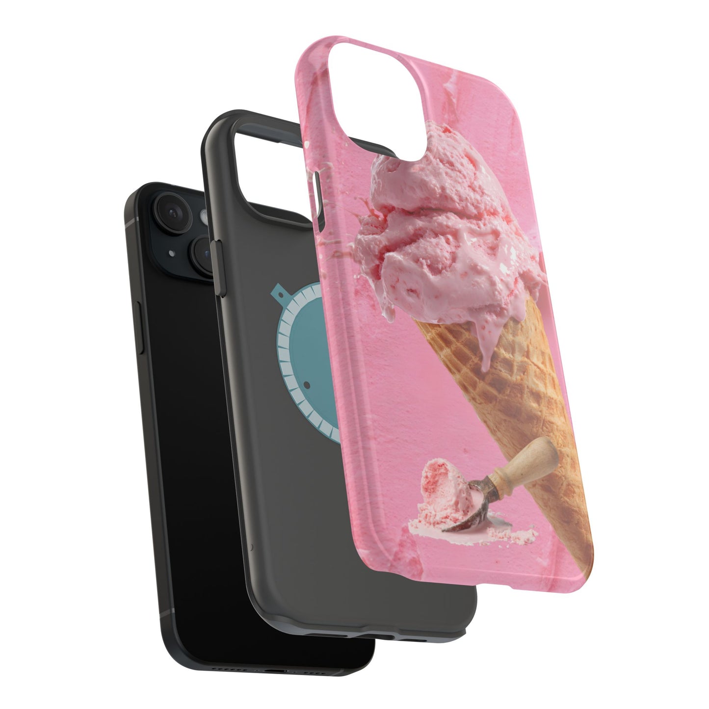 Wireless-Charging Compatible Case – Summer Scoop