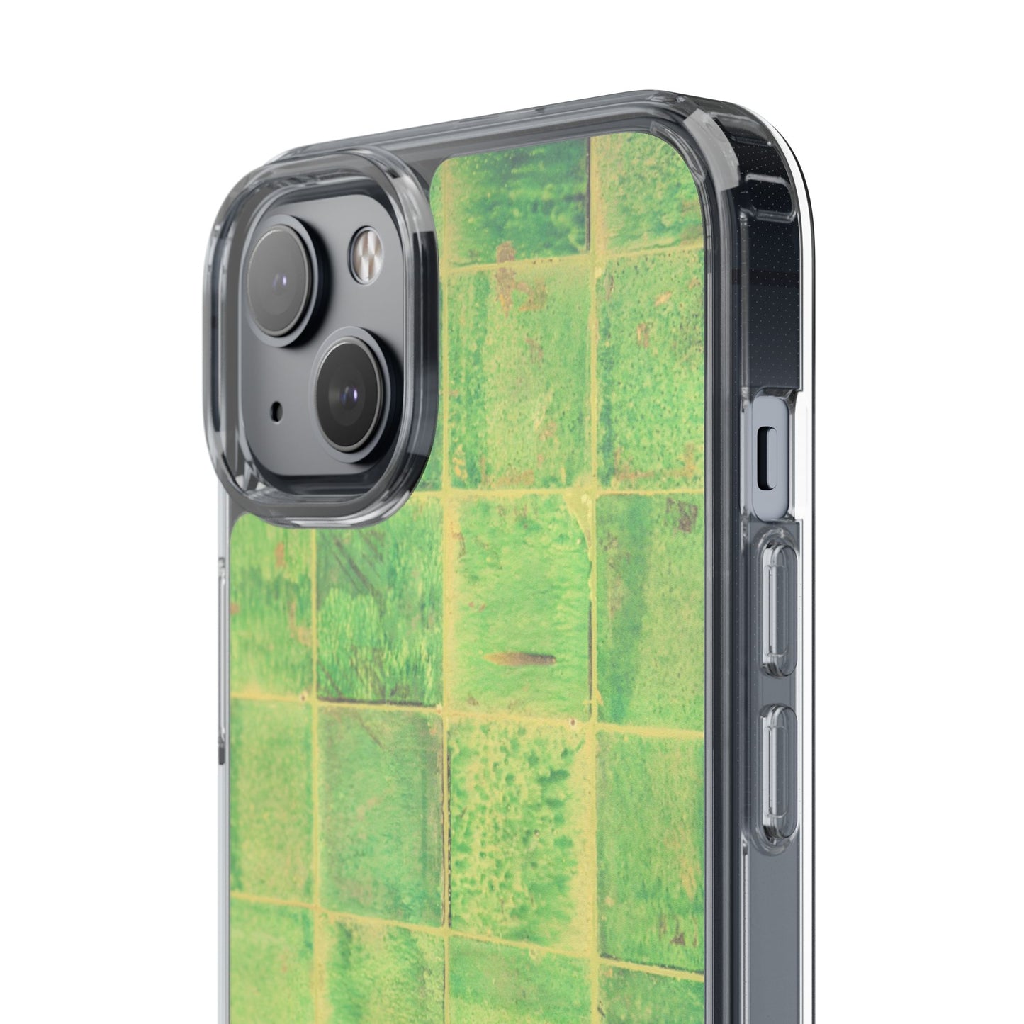 Clear Phone Case – Mosaic Mode