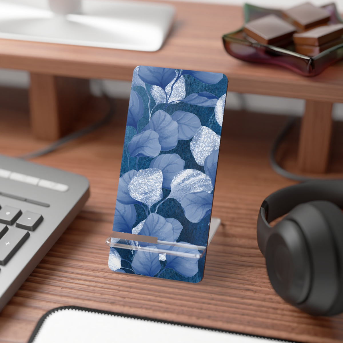 Phone Stand – October Blues