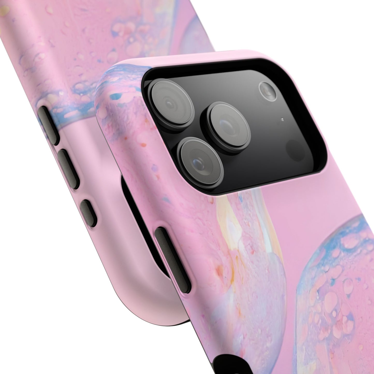 Impact-Resistant Phone Case – Sugar Bubbles