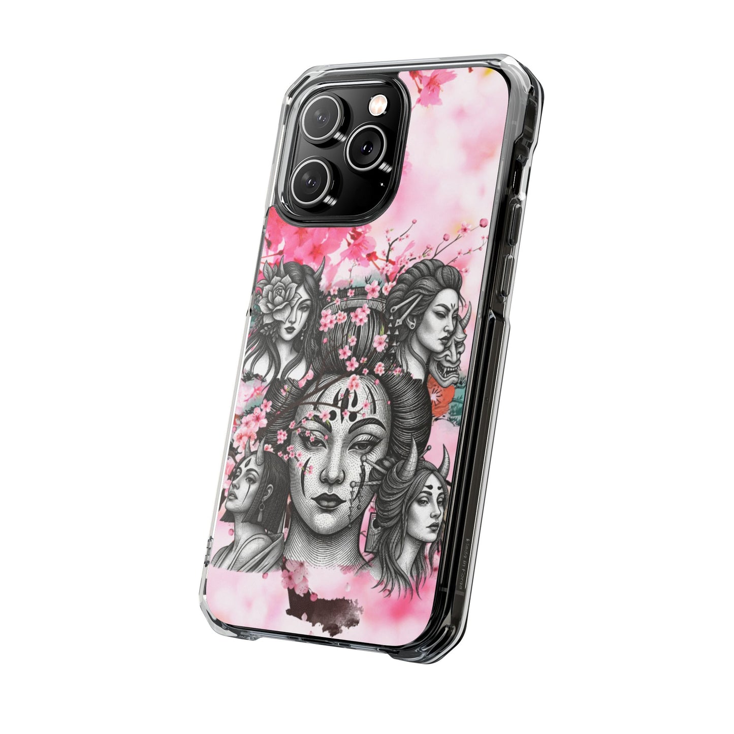 Clear Magnetic Phone Case – Blossom & Thorn