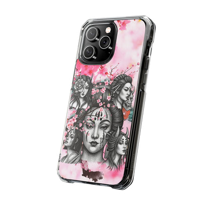 Clear Magnetic Phone Case – Blossom & Thorn
