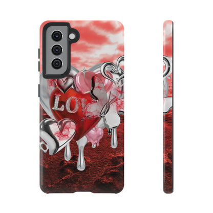 Protective Phone Case – Chrome Love