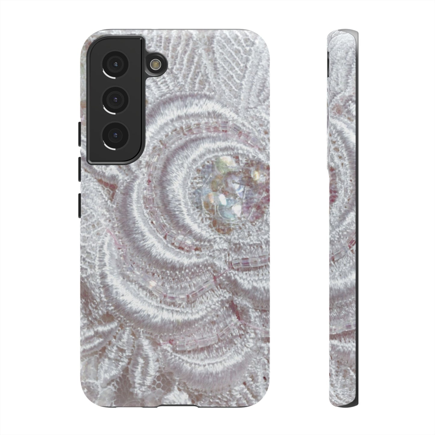 Protective Phone Case – Lace Veil