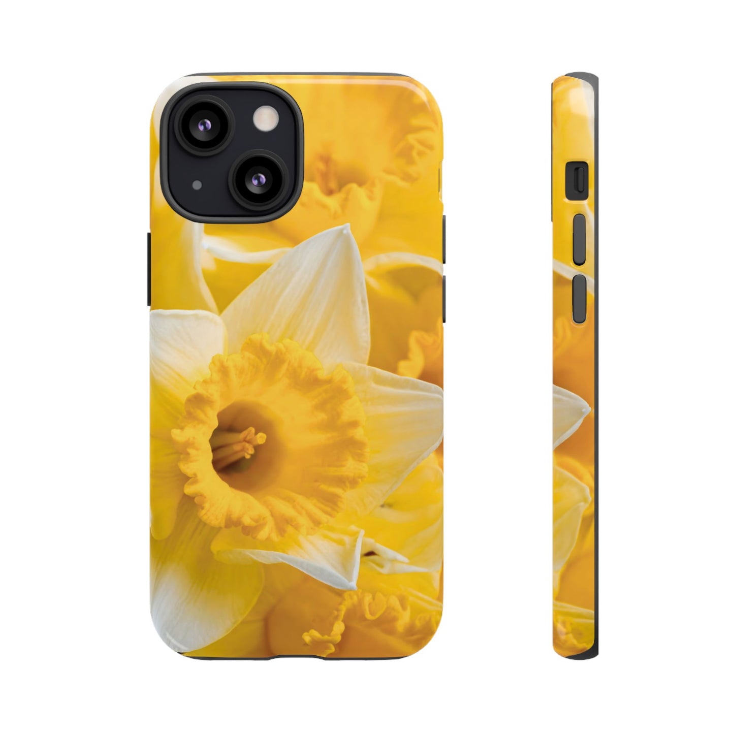 Protective Phone Case – Daffodil Daylight