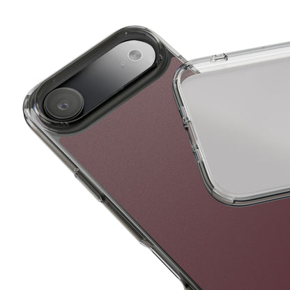 Clear Phone Case – Mulled Wine – Compatible with iPhone 13–17 & Samsung Galaxy S25–S26 Series