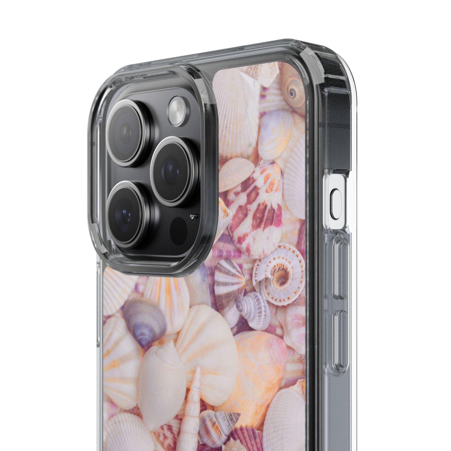 Clear Phone Case – Shell Scatter