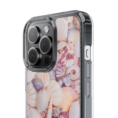 Clear Phone Case – Shell Scatter