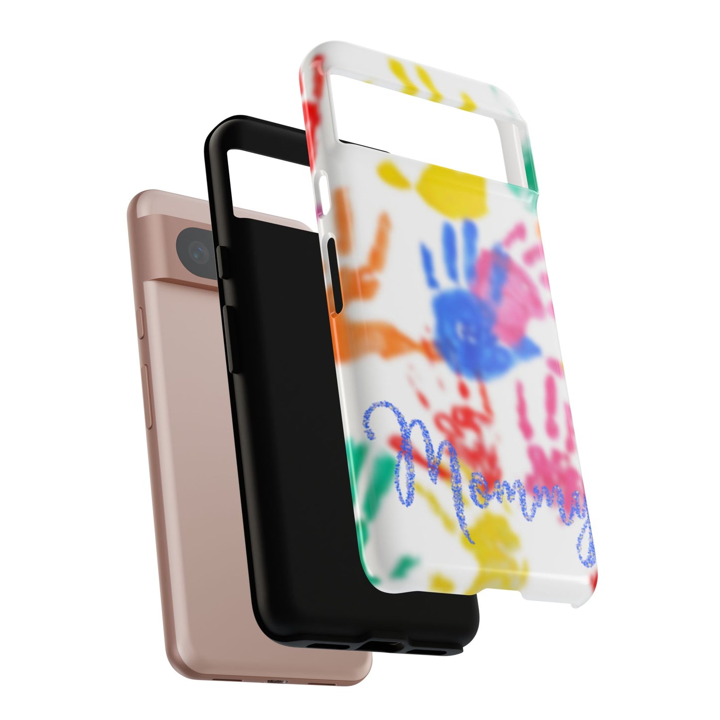 Protective Phone Case – Handprint Memories