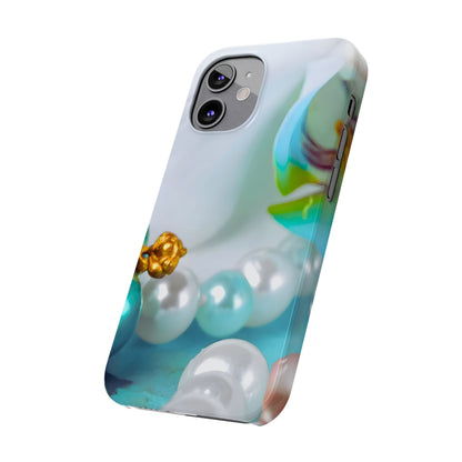 Slim Phone Case – Mermaid's Pearl