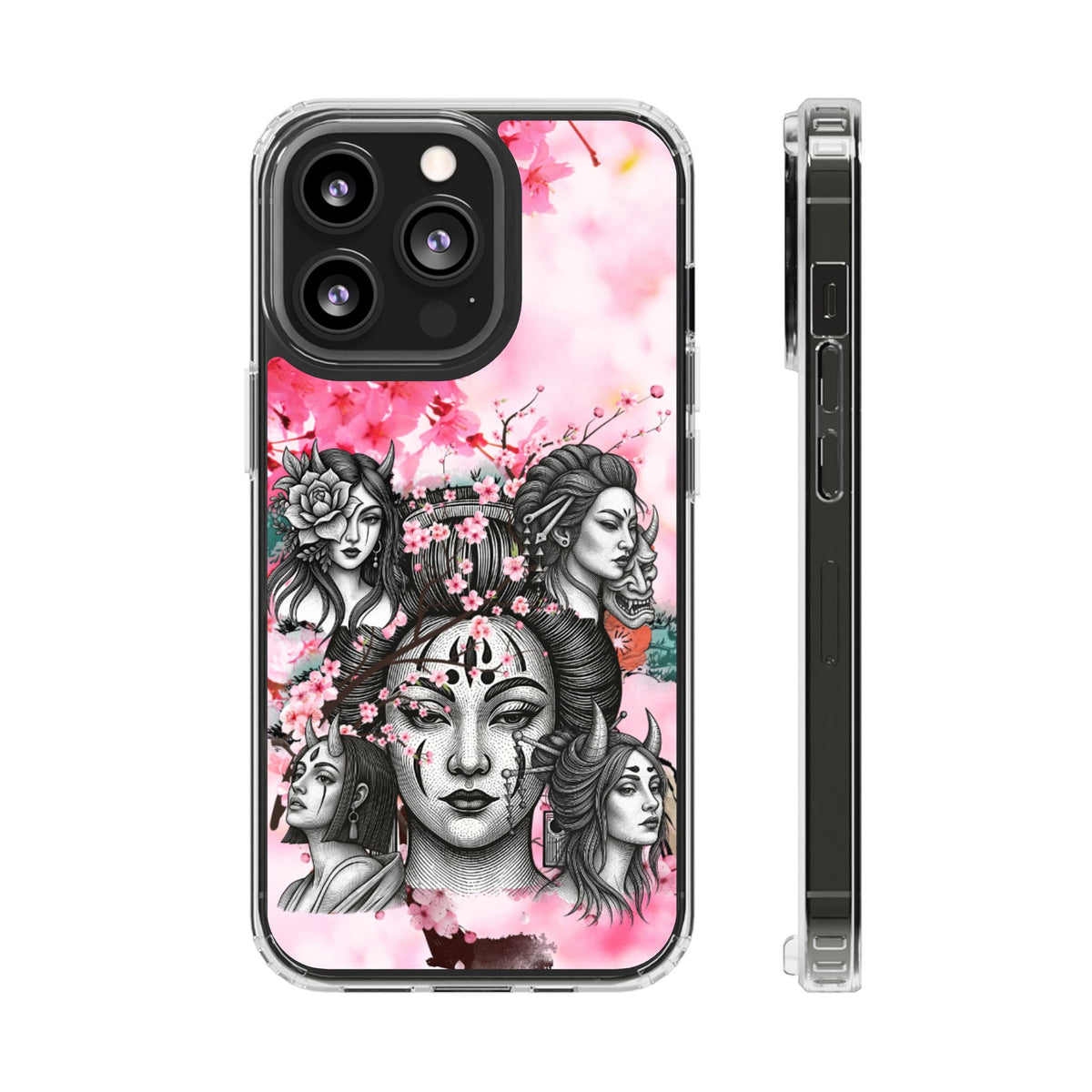 Clear Phone Case – Blossom & Thorn