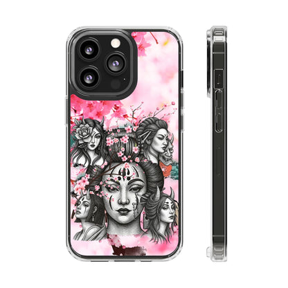 Clear Phone Case – Blossom & Thorn