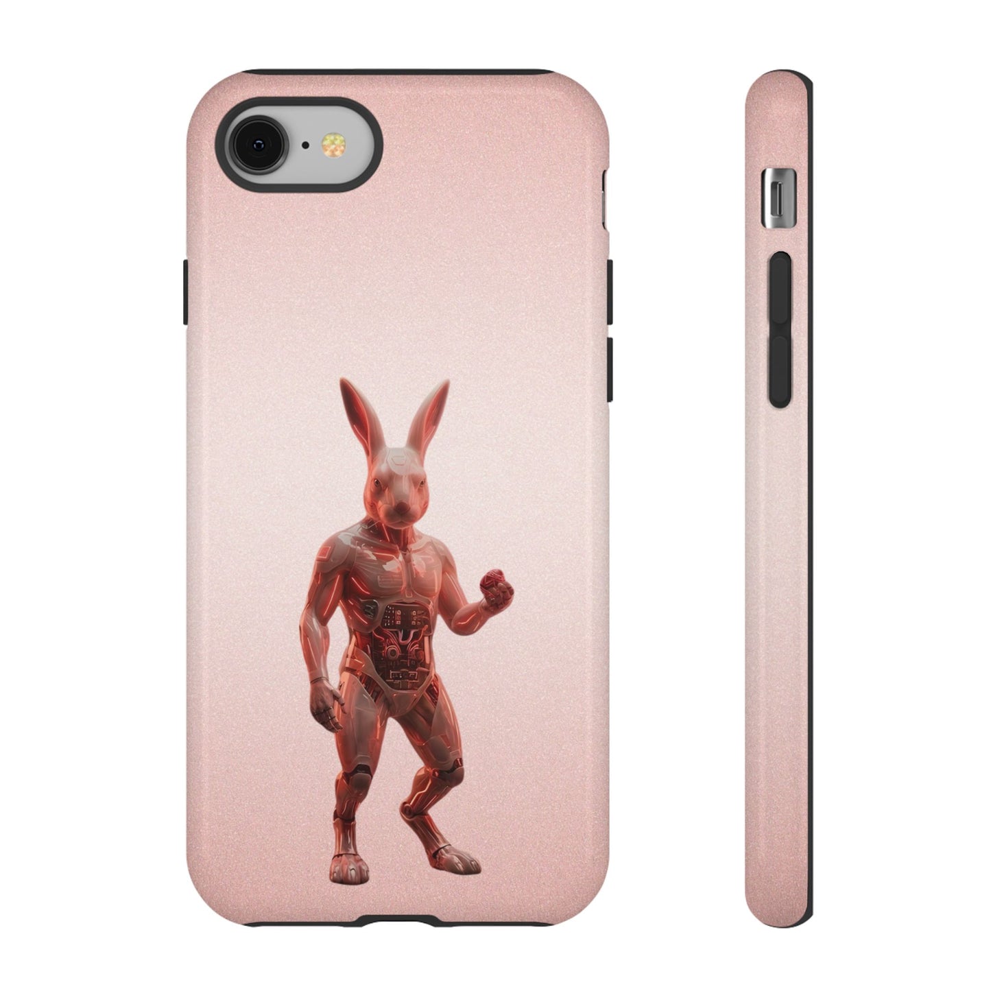 Protective Phone Case – Cyber Bunny