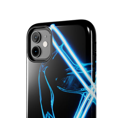 Protective Phone Case – Neon Anarchy