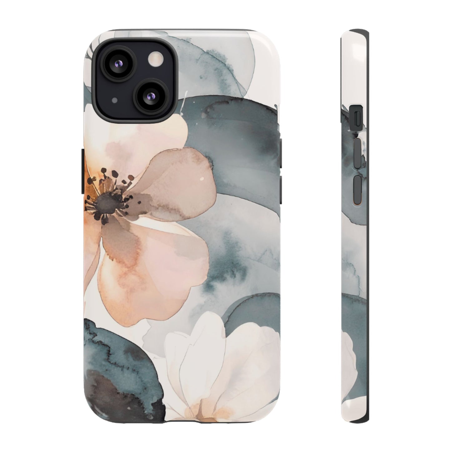 Protective Phone Case – Petals & Ink