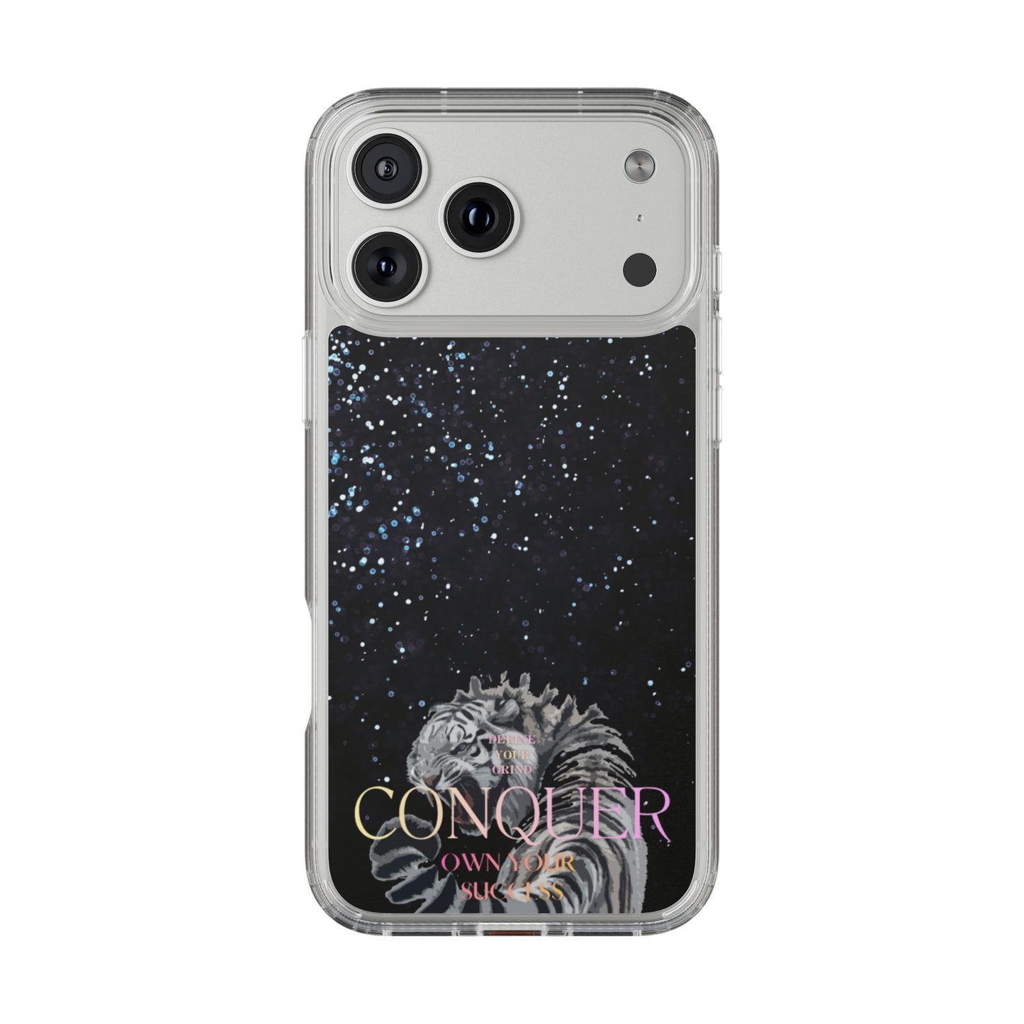 Clear Phone Case – Fearless Grace